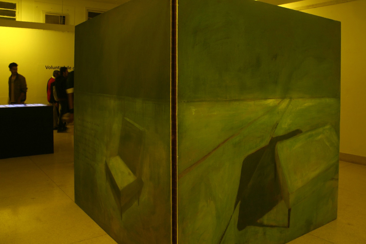 Calzada y 8 Gallery, Havana, February 2015.