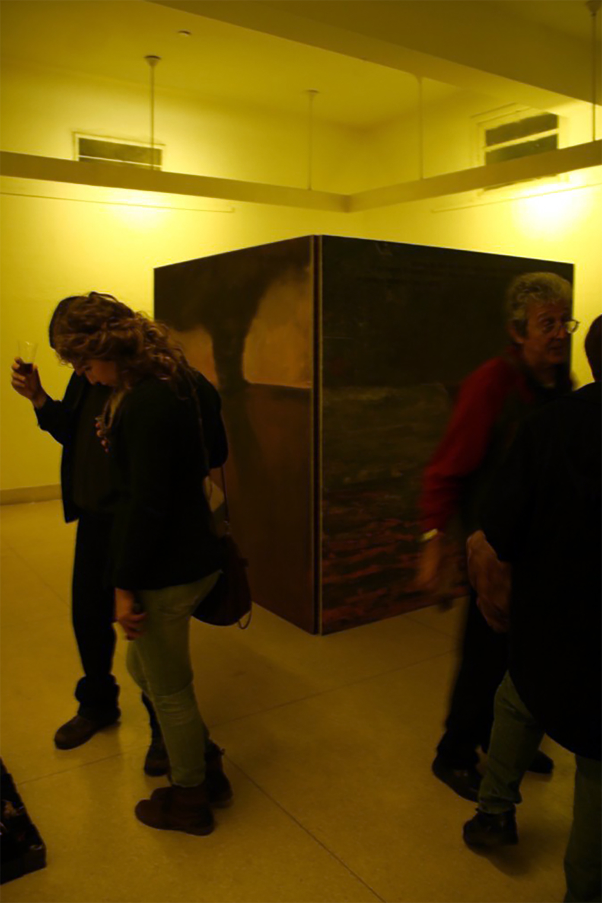 Calzada y 8 Gallery, Havana, February 2015.