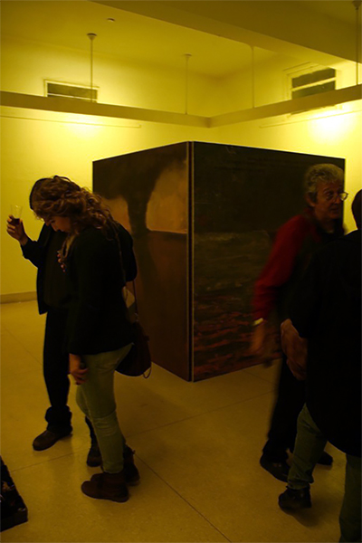 Calzada y 8 Gallery, Havana, February 2015.