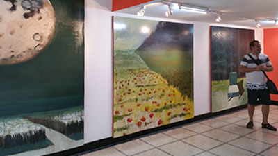 Bruzón study, Havana, June 2016.