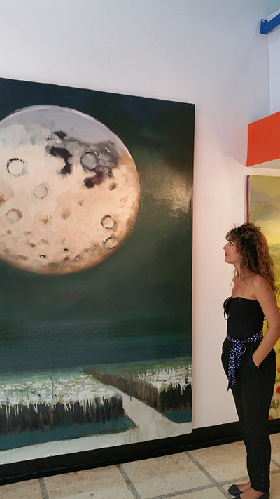 Bruzón study, Havana, June 2016.