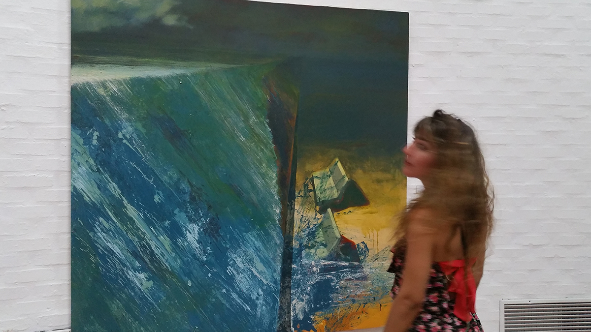 University of the Arts (ISA) in Havana, May 2016.