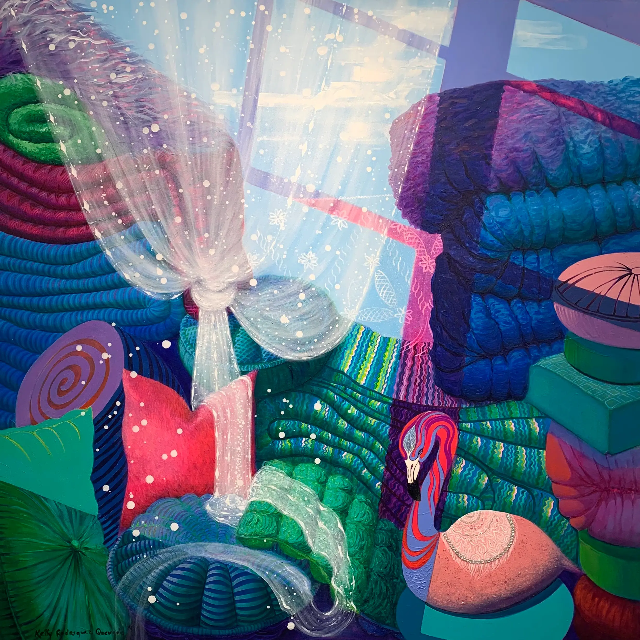 The Room Full of Pillows (2024)